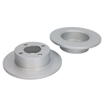 Abbildung von FERODO PREMIER Coat+ disc DDF128C Bremsscheibe 245 10 4 voll beschichtet ohne Schrauben AUDI: 80 B4 Saloon, Avant, Coupe B3