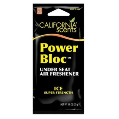 Abbildung von California Scents CS POWER BLOC ICE PB 6205MC Lufterfrischer Blisterpack
