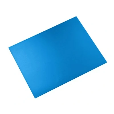 Abbildung von Läufer 40585 Durella Schreibtischunterlage, 40x53 cm, cobalt blau, rutschfeste Schreibunterlage für hohen Schreibkomfort, abwischbar
