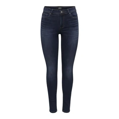 Abbildung von ONLY Onlwauw Jeans Skinny Fit, Damen, Größe: XLx34, Dark blue denim