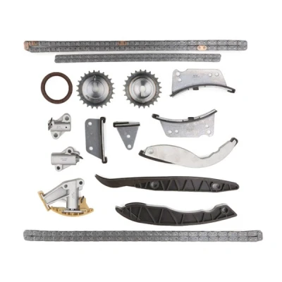 Abbildung von HEPU 21 0413 Steuerkettensatz mit Montageanleitung Simplex, Kette geschlossen HYUNDAI: i20 I Hatchback, i30 II Hatchback