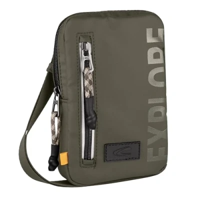 Abbildung von camel active Explore Herren Handytasche Umhängetasche Mittelgroß Grün