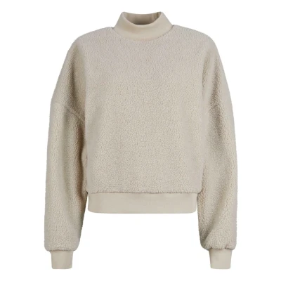 Abbildung von Urban Classics Fleecepullover, Damen, Größe: XS, Wetsand