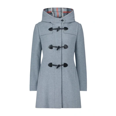 Abbildung von Gil Bret Klassischer Mantel, Damen, Größe: 36, Bright blue melange