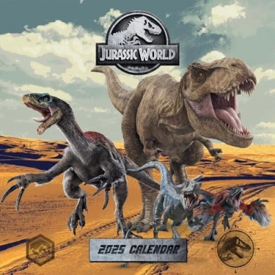 Abbildung von Jurassic World Offizieller Kalender 2025: Original Danilo [Mehrsprachig] [Kalender] (Wall Kalender)