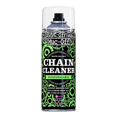 Abbildung von Muc Off Chain Cleaner Kettenreiniger Fahrrad 400 ml Wasserlöslicher, Biologisch Abbaubarer Bike Fahrradreiniger Geeignet Für Alle Fahrradketten