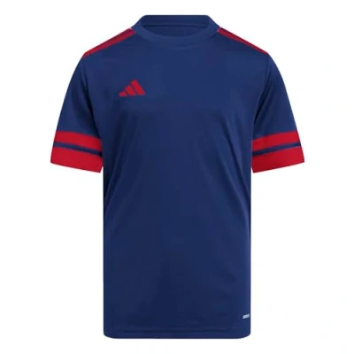 Abbildung von adidas Performance Unisex Sport Tshirt für Kinder, Größe: 152, Blaurot