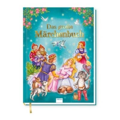 Abbildung von Trötsch Geschichtenbuch Das große Märchenbuch: Märchenbuch Bilderbuch Kinderbuch