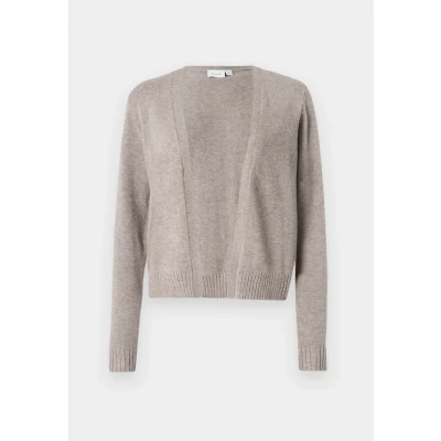 Abbildung von Vila Damen Viril Short L/S Knit Cardigan noos Strickjacke, Falcon,M