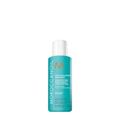 Abbildung von Moroccanoil Scalp Balancing Shampoo, 70 ml