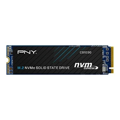 Abbildung von PNY CS1030 1TB M.2 NVMe PCIe Gen3 x4, 2100MB/s Lesegeschwindigkeit, 1700MB/s Schreibgeschwindigkeit Internal Solid State Drive (SSD)