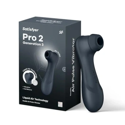 Abbildung von Satisfyer Pro 2 Generation 3 Schwarz