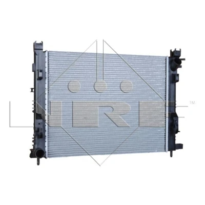 Abbildung von NRF 58443 Kühler, Motorkühlung Aluminium 510 407 26 Kühlrippen gelötet DACIA: Duster Off Road, Dokker Express