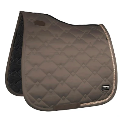 Abbildung von Fair Play Schabracke Azuryt Ceramic Rosegold Dressur Grau/Taupe