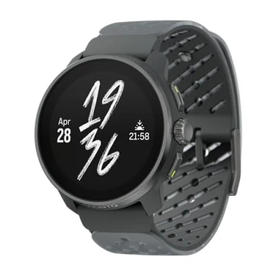Abbildung von SUUNTO Race S Laufuhr mit AMOLED Touchscreen, Zweifrequenz GPS Sportuhr, Krone &amp; Tastenbedienung, HRV Schlafverfolgung, KI basierter Trainingsplan, Kostenlose Offline Karten, 50m Wasserdicht