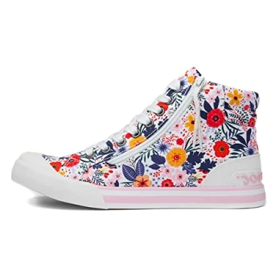 Abbildung von Rocket Dog Damen 168075060 Sneaker, Malden White, 39 EU