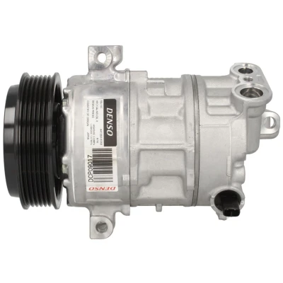 Abbildung von DENSO DCP09017 Kompressor 5SL12C PAG 46 R 134a SUZUKI: SX4 I Hatchback, Saloon, FIAT: Grande Punto Evo LANCIA: Musa