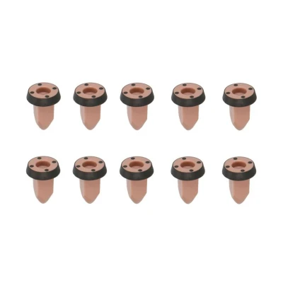 Abbildung von ROMIX C70601 Clip, Zier /Schutzleiste SKODA: Octavia 2 Combi, AUDI: A3 Sportback, A4 B7 Avant, B6 Saloon, VOLKSWAGEN: Polo III Hatchback