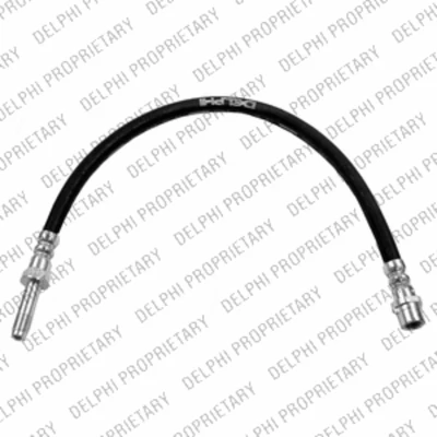 Abbildung von DELPHI LH6737 Bremsschläuche 392mm M10x1 Ext MERCEDES BENZ: Sprinter 3 T Minibus, Platform/Chassis, Van