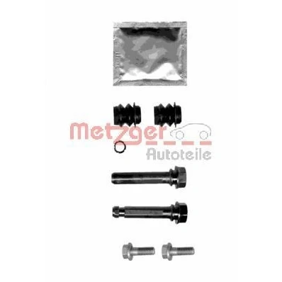 Abbildung von METZGER 113 1341X Führungshülsensatz, Bremssattel mit zusätzlichem Führungsbolzen TOYOTA: Picnic, Celica VI Coupe, Corolla VII Estate
