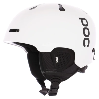 Abbildung von POC Auric Cut Unisex Skihelm (Größe: M/L, Weiß)