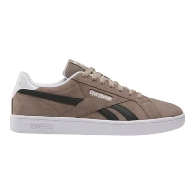 Abbildung von Reebok Unisex Court Retro Sneaker, GRITTYGREY/Black/FTWRWHITE, 39 EU