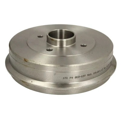 Abbildung von ATE 24.0220 3037.1 Bremstrommel ohne Radlager, ABS Sensorring 234,0 RENAULT: CLIO 2, TWINGO 1