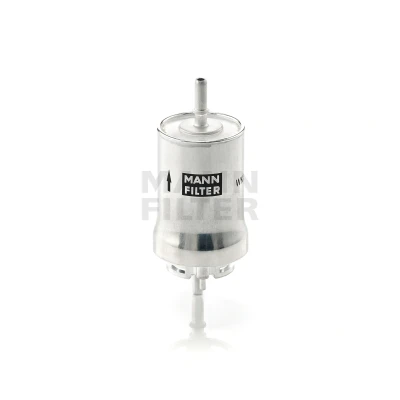 Abbildung von MANN FILTER WK 59 x Kraftstofffilter Leitungsfilter, ohne integrierten Druckregler 8 mit Dichtung VOLKSWAGEN: Golf 5, Polo IV Hatchback, Touran I