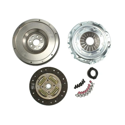 Abbildung von VALEO 835082 Kupplungssatz 4KKIT mit Kupplungsdruckplatte Schwungrad, Kupplungsscheibe, Ausrücklager 228 BMW: 5 Saloon, Touring