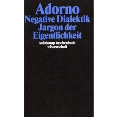 Abbildung von Adorno, Theodor W., Bd.6 : Negative Dialektik, Jargon der Eigentlichkeit