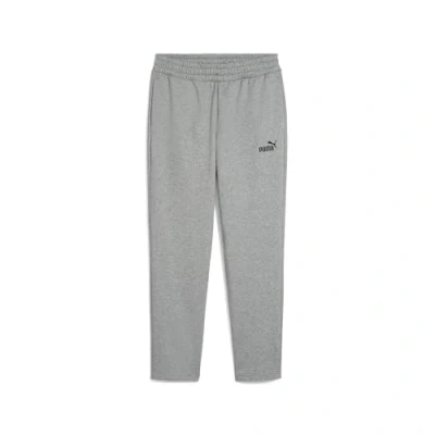 Abbildung von PUMA Herren Ess Logo Pants Tr Op Srl Hose, Medium Gray Heather, M/L