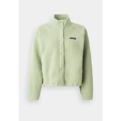 Abbildung von Columbia Jasper RIDGE Pebbled FULL SNAP Fleecejacke, Damen, Größe: XS, Safari