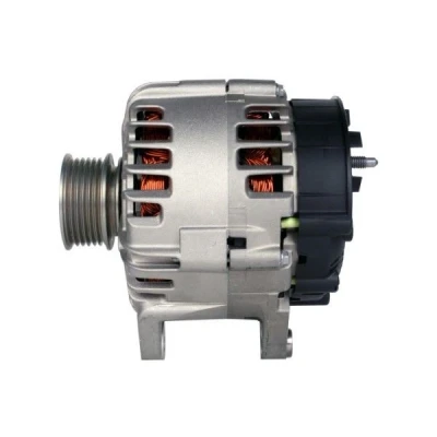Abbildung von HELLA 8EL 012 429 391 Lichtmaschine 14V 150A RENAULT: Kangoo II Express, SCENIC 2, MEGANE 2 Coupe Cabriolet, DACIA: Duster Off Road, Logan I MCV