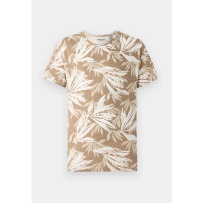 Abbildung von Jack &amp; Jones Jjebryan TEE O NECK Tshirt print, Herren, Größe: XL, Coriander