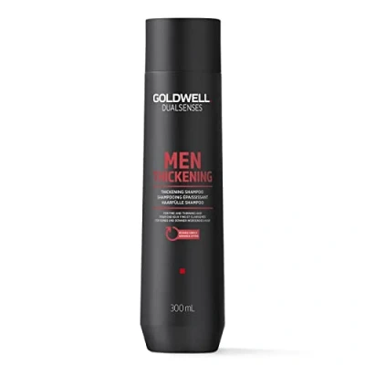 Abbildung von Goldwell Dualsenses Men Haarfülle Shampoo für feines und dünner werdendes Haar, 300 ml