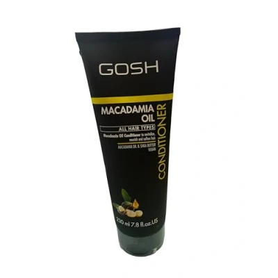 Abbildung von GOSH hair conditioner MACADAMIA OIL for all types 230 ml