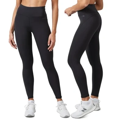 Abbildung von Snocks HIGH Waist Leggings Hosen, Damen, Größe: Medium, Schwarz