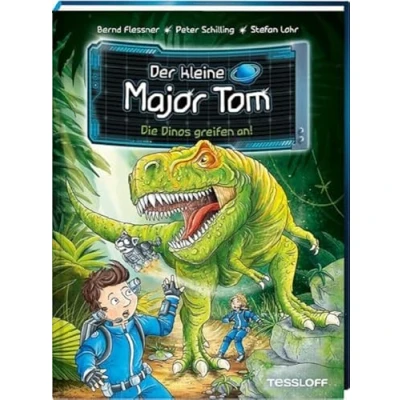 Abbildung von Der kleine Major Tom. Band 19. Die Dinos greifen an!