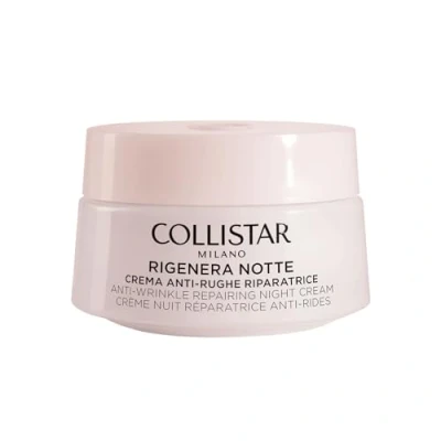 Abbildung von Collistar Rigenera Notte Antiwrinkle Repairing Night Cream Nachtpflege, Damen, Größe: 50 ml,