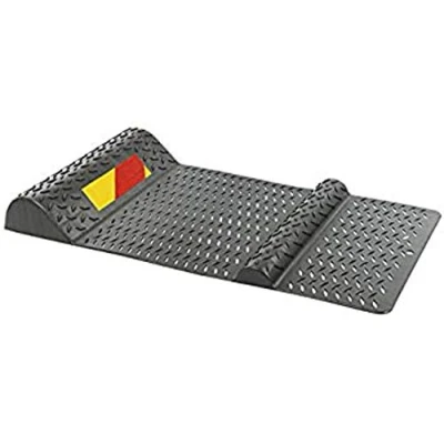 Abbildung von ProPlus 520196 Einparkhilfe Parkmatte rutschfest Positionsmatte Bremsmatte Parkhilfe 520 x 250mm, Grau