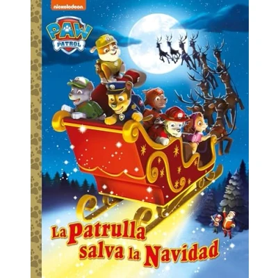 Abbildung von Paw Patrol Patrulla Canina. Un cuento la salva Navidad (Nickelodeon)
