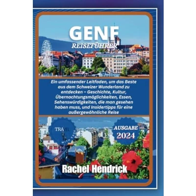 Abbildung von Genf Reiseführer (Ein Führer zu den erstaunlichsten Reisezielen der Welt)