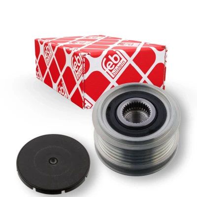 Abbildung von FEBI BILSTEIN 102313 Freilauf Lichtmaschine 40,3 mit Deckel HYUNDAI: i30 I Estate, ACCENT 3 Stufenheck, KIA: cee‘d Estate