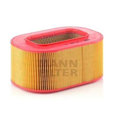 Abbildung von MANN FILTER C 29 200 Luftfilter 131 282, 192 Filtereinsatz MERCEDES BENZ: E Class Saloon, W124 Estate