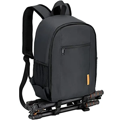 Abbildung von TARION Kamerarucksack Klein Fotorucksack Kameratasche: Kamera Rucksack Kompakt Kamerarucksäcke Leicht Foto Rucksäcke Spiegelreflex mit Wasserdicht Regenschutz für Spiegelreflexkameras