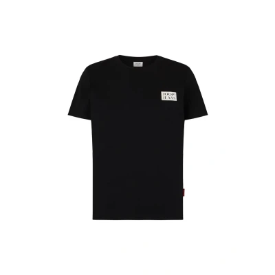 Abbildung von JOOP! Jeans AXEL Tshirt basic, Herren, Größe: Small, Schwarz