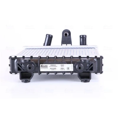 Abbildung von NISSENS 606644 Kühler, Motorkühlung Aluminium 186 195 26 Kühlrippen gelötet VOLKSWAGEN: Passat B8 Variant, Golf 7, SKODA: Octavia 3 Combi