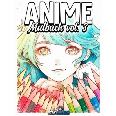 Abbildung von Anime Malbuch: Manga Für Erwachsene, Kinder und Jugendliche Otaku Zeichnen colorieren lernen Ausmalbuch