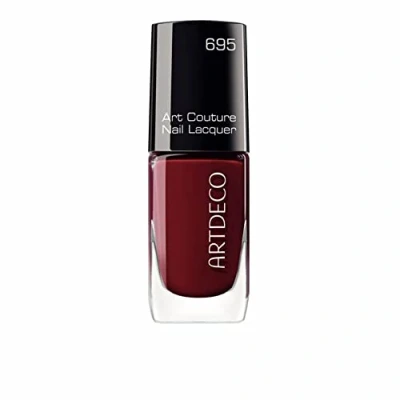 Abbildung von Artdeco Art Couture Nail Lacquer Langanhaltender schnelltrocknender Nagellack, 695 blackberry, 10 ml (1er Pack)