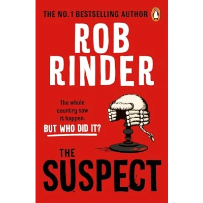 Abbildung von the Suspect: A gripping murder mystery from Sunday Times bestselling author and criminal barrister